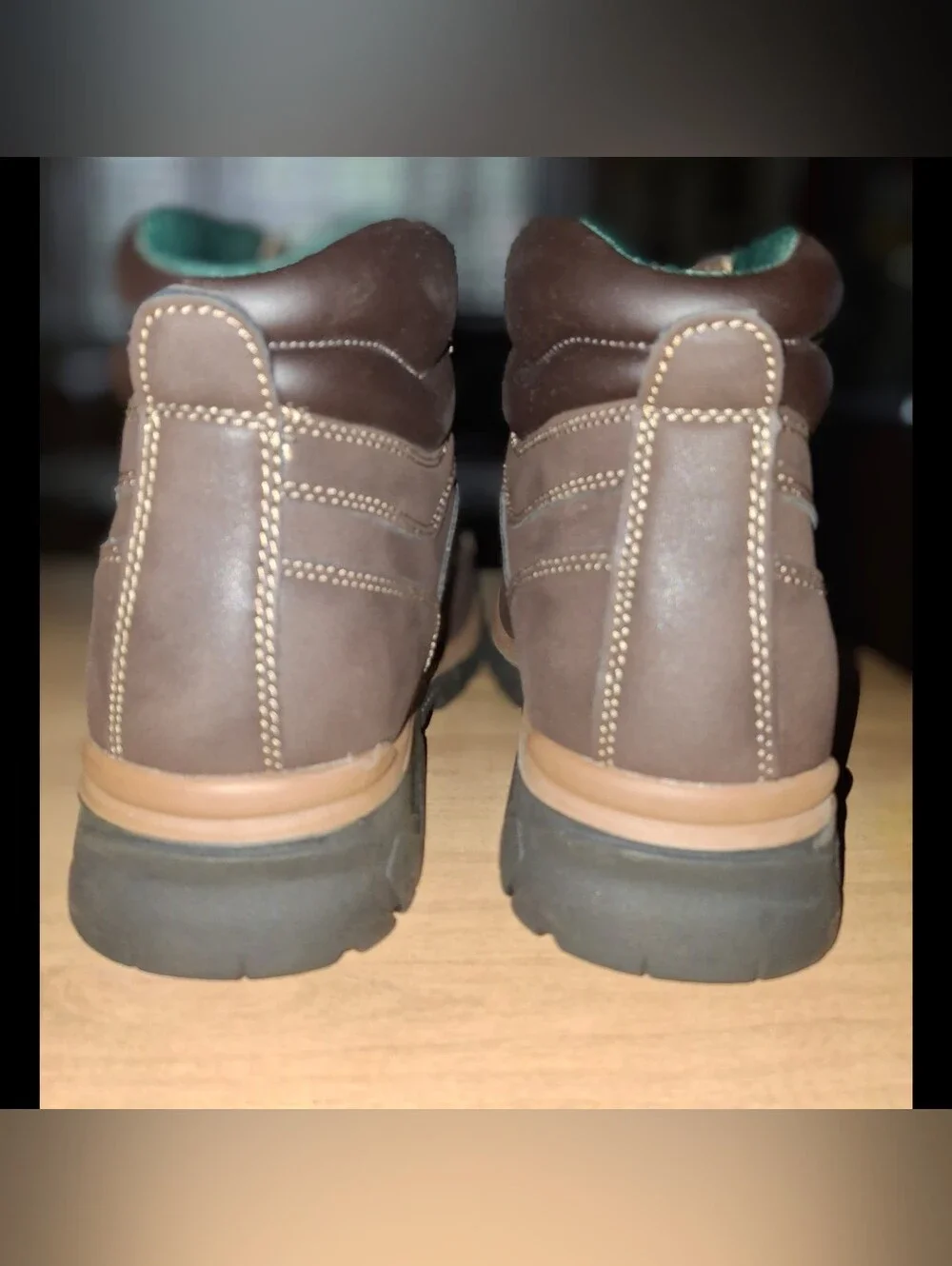 Texas Steer Maximus Men's Size 11 Steel Toe Work Boots